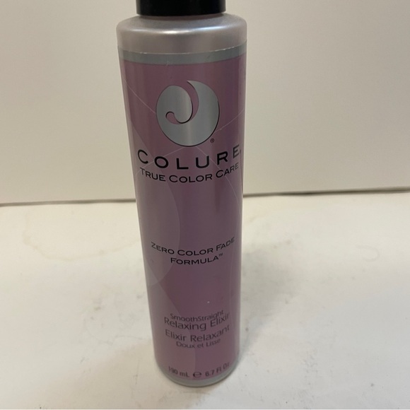 Colure Smooth Straight Relaxing Elixir 6.7 OZ HTF - Picture 2 of 4